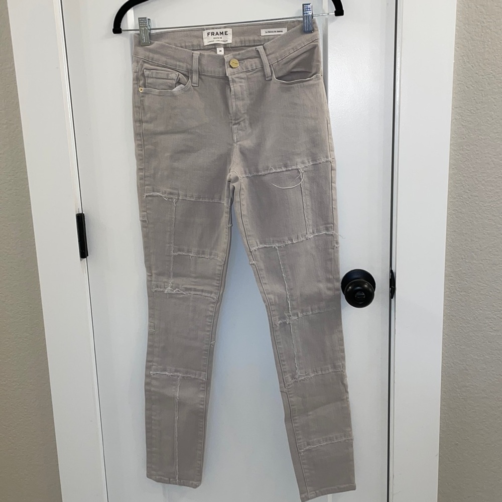FRAME London-LA NWOT Size 28 Dove Grey Jeans